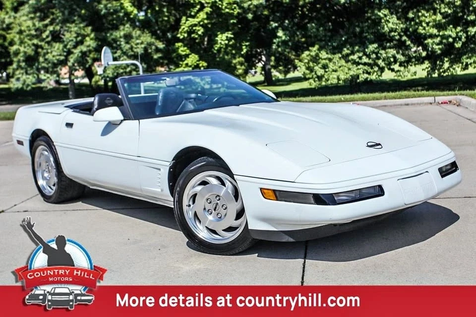 1995 Chevrolet Corvette C4 - Image 1 of 19
