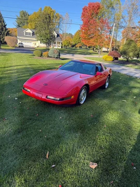 1995 Chevrolet Corvette C4 - Image 20 of 20