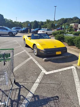 1995 Chevrolet Corvette Convertible