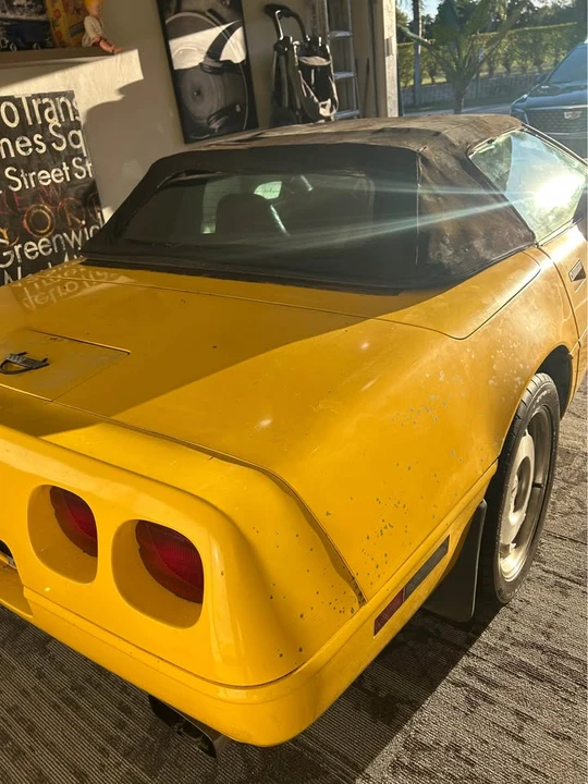 1995 Chevrolet Corvette C4 - Image 4 of 5