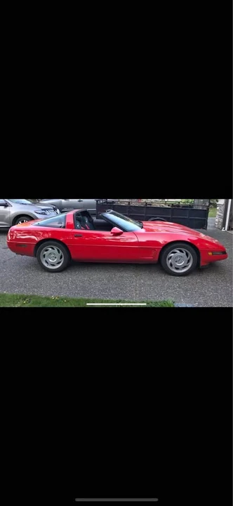 1995 Chevrolet Corvette C4 - Image 1 of 9