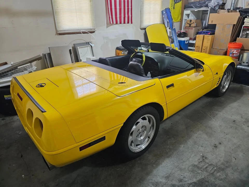 1995 Chevrolet Corvette C4 - Image 2 of 4