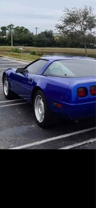 1995 Chevrolet Corvette C4 - Image 12 of 20