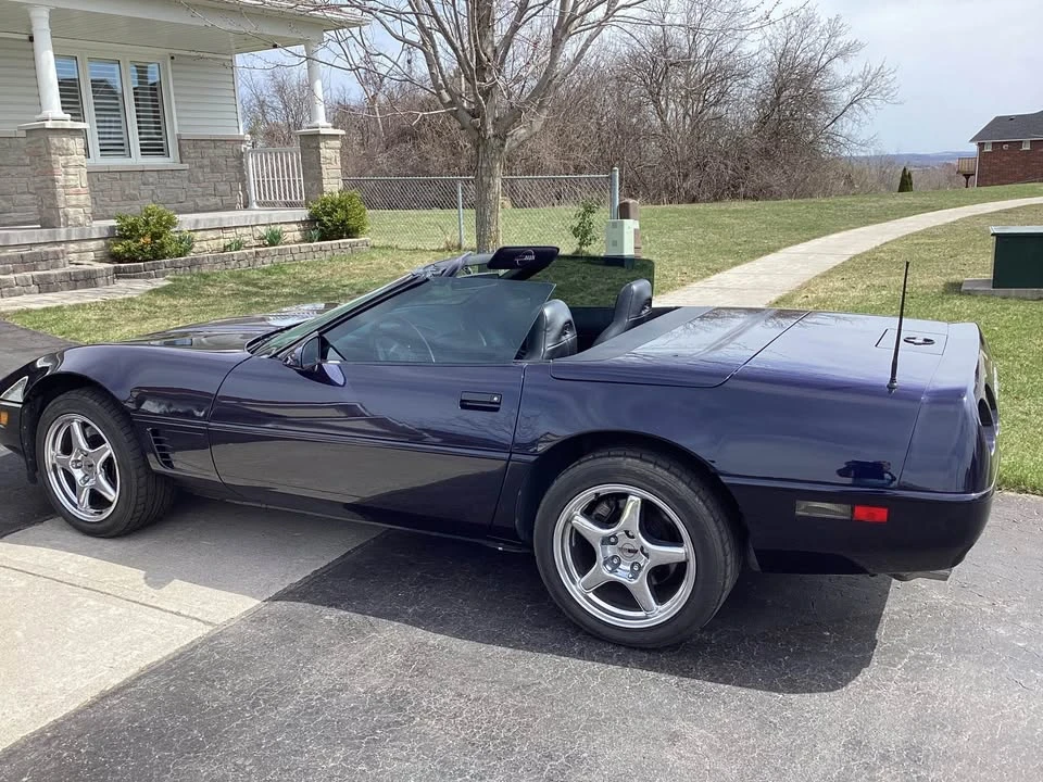 1995 Chevrolet Corvette C4 - Image 6 of 11