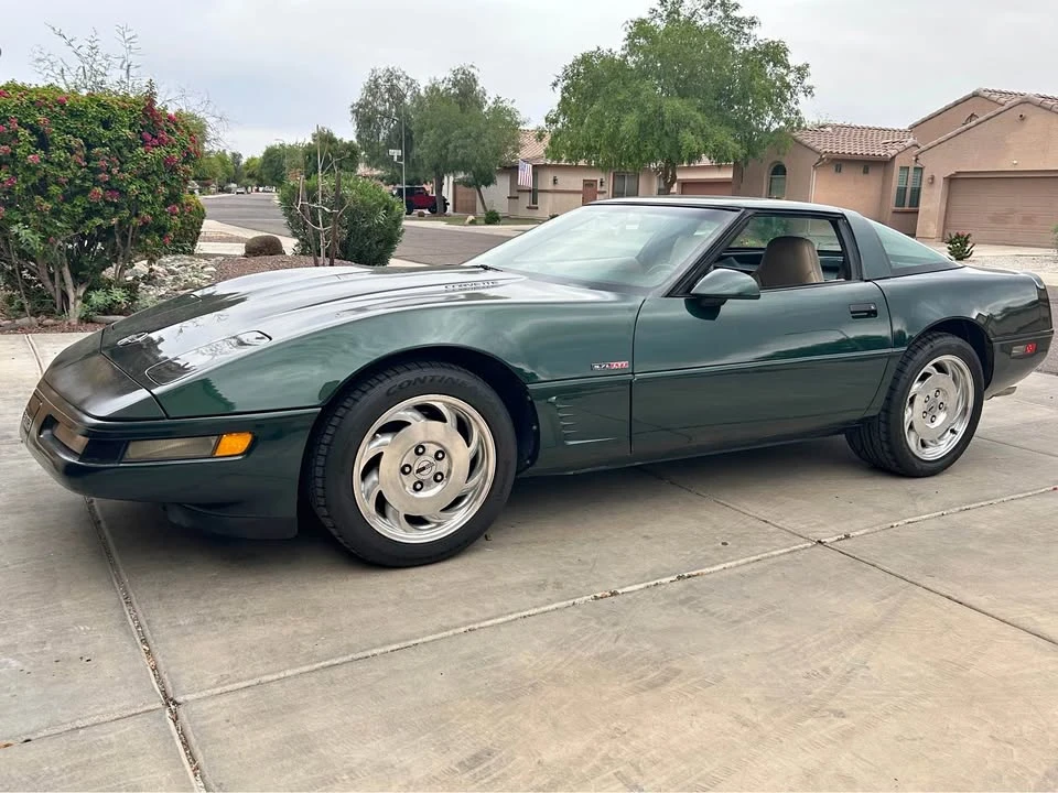 1995 Chevrolet Corvette C4 - Image 1 of 10