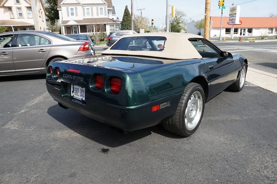 1995 Chevrolet Corvette C4 - Image 10 of 20