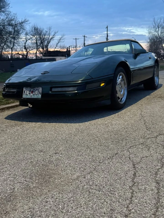1995 Chevrolet Corvette C4 - Image 2 of 2