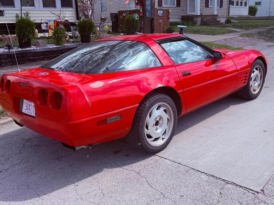 1995 Chevrolet Corvette C4 - Image 3 of 7