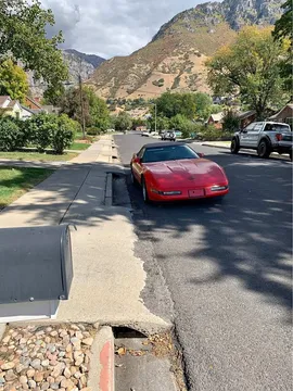 1995 Chevrolet Corvette Convertible