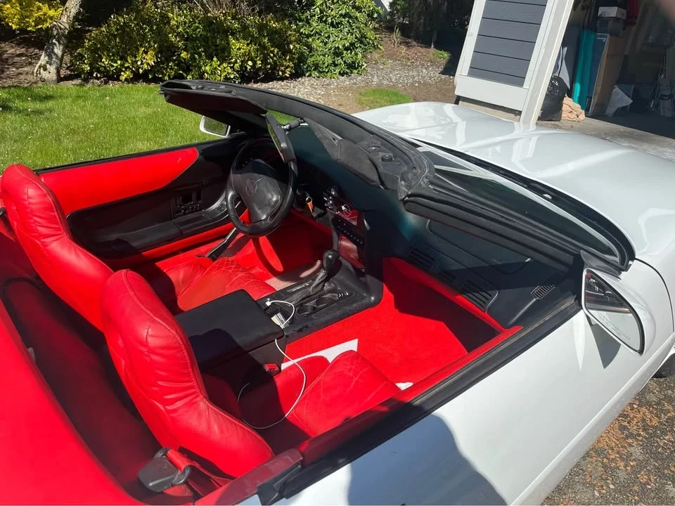 1995 Chevrolet Corvette C4 - Image 3 of 3