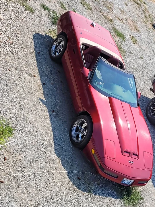 1995 Chevrolet Corvette C4 - Image 3 of 4