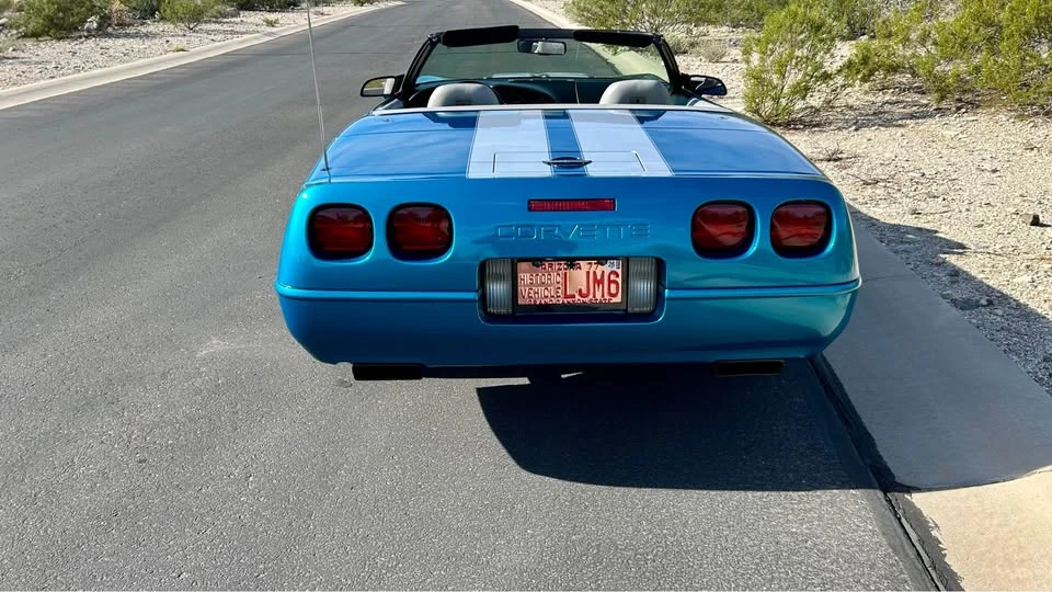 1995 Chevrolet Corvette C4 - Image 3 of 17