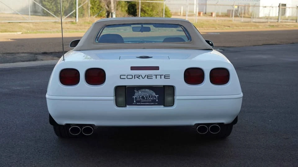 1995 Chevrolet Corvette C4 - Image 6 of 20