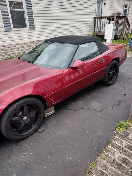 1995 Chevrolet Corvette C4 - Image 2 of 12
