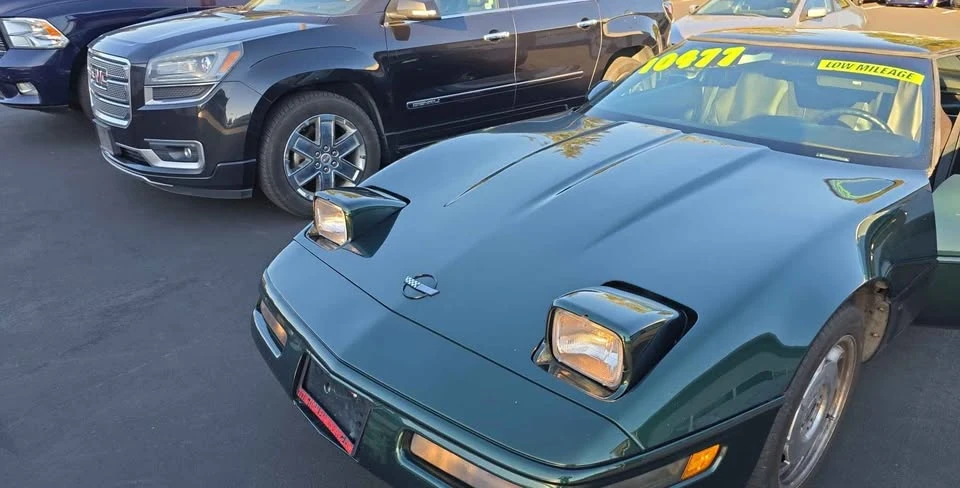 1995 Chevrolet Corvette C4 - Image 7 of 10