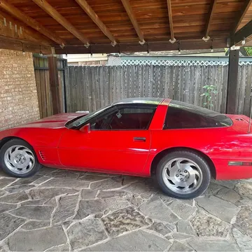 1995 Chevrolet Corvette Coupe