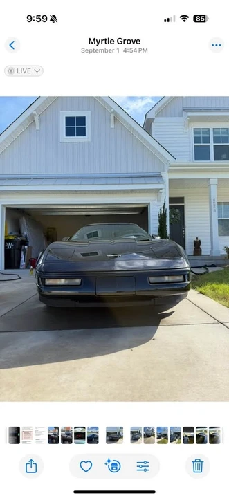 1995 Chevrolet Corvette C4 - Image 2 of 12