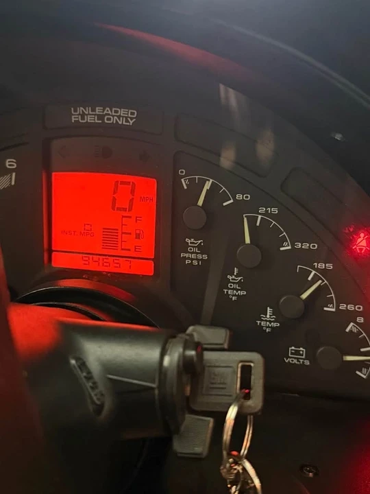 1995 Chevrolet Corvette C4 - Image 7 of 12