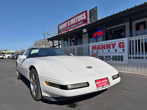 1995 Chevrolet Corvette Coupe