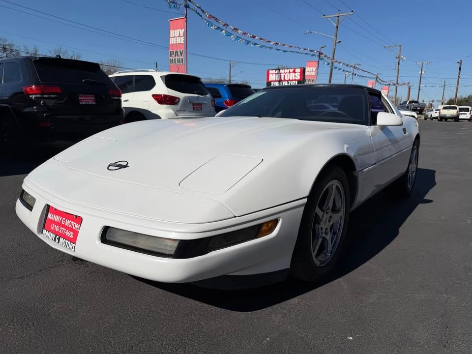 1995 Chevrolet Corvette C4 - Image 3 of 12