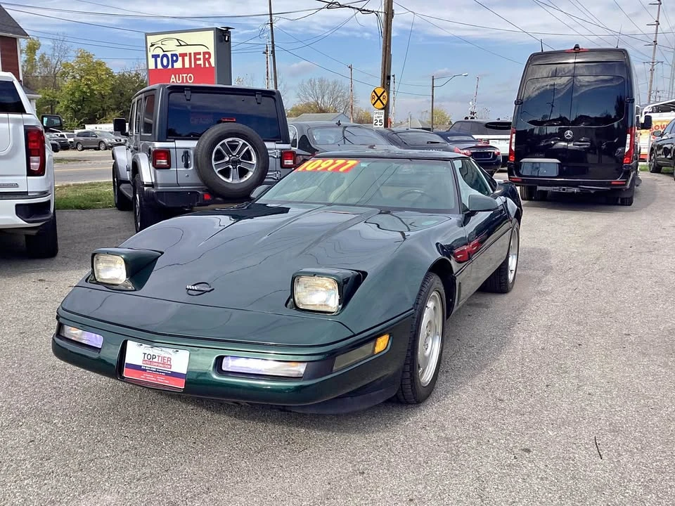 1995 Chevrolet Corvette C4 - Image 1 of 6