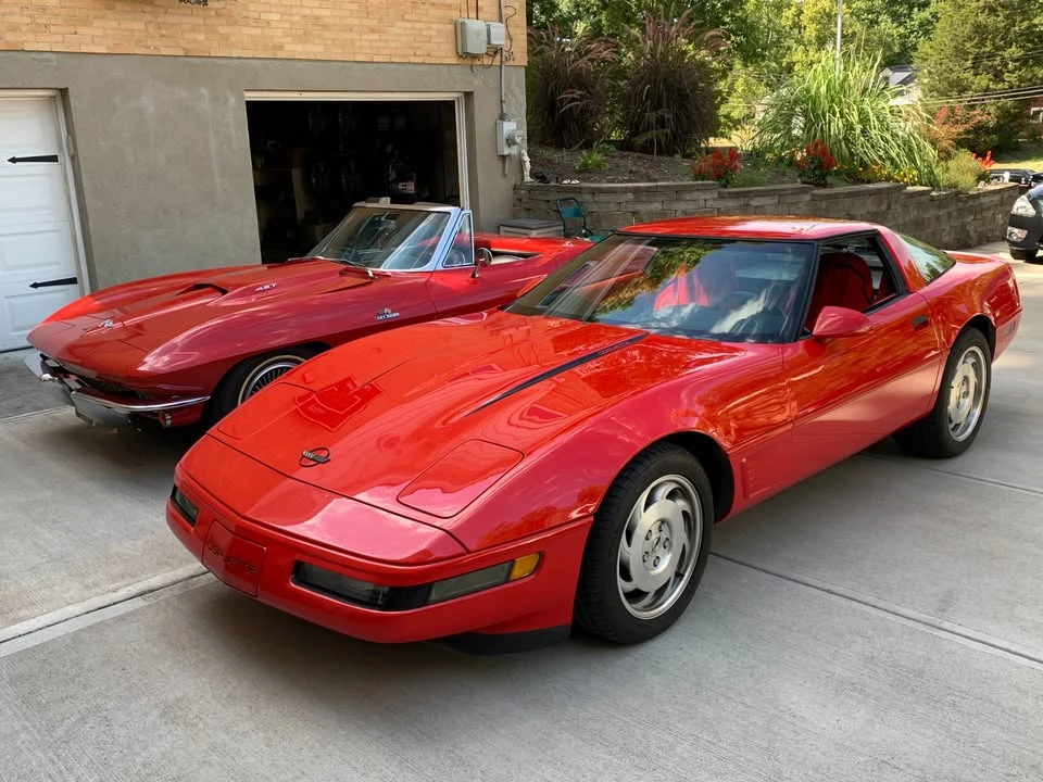 1995 Chevrolet Corvette C4 - Image 3 of 9