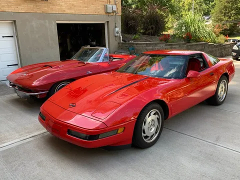 1995 Chevrolet Corvette C4 - Image 3 of 9