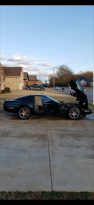 1995 Chevrolet Corvette C4 - Image 7 of 8