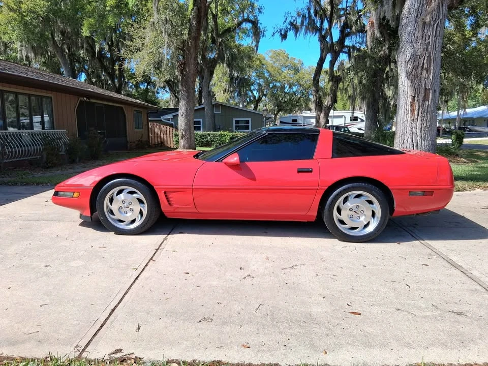 1995 Chevrolet Corvette C4 - Image 4 of 4