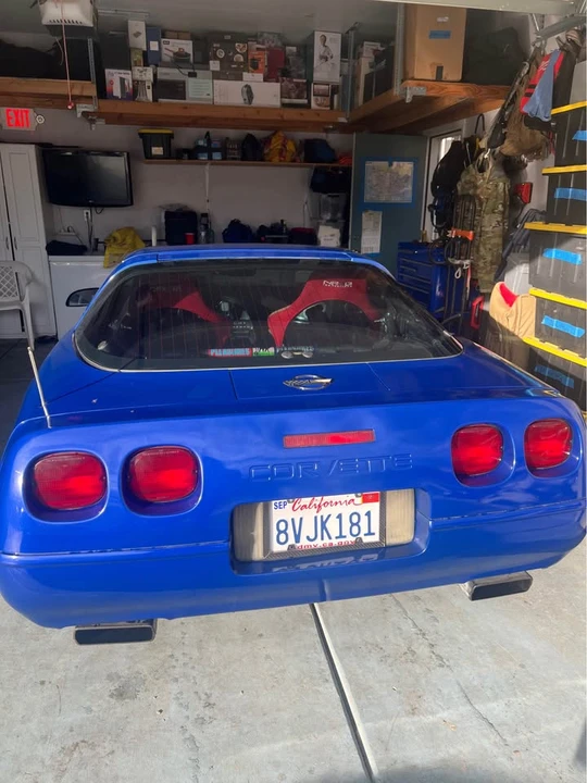 1995 Chevrolet Corvette C4 - Image 6 of 12
