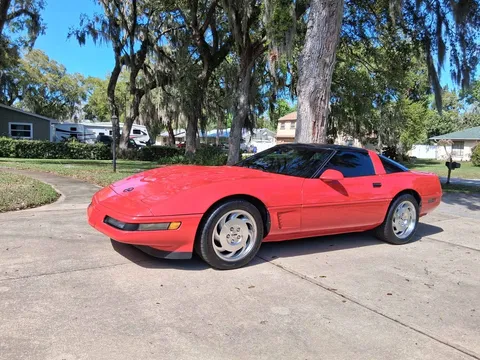1995 Chevrolet Corvette C4 - Image 3 of 8