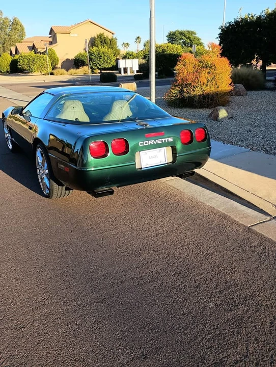 1995 Chevrolet Corvette C4 - Image 3 of 10