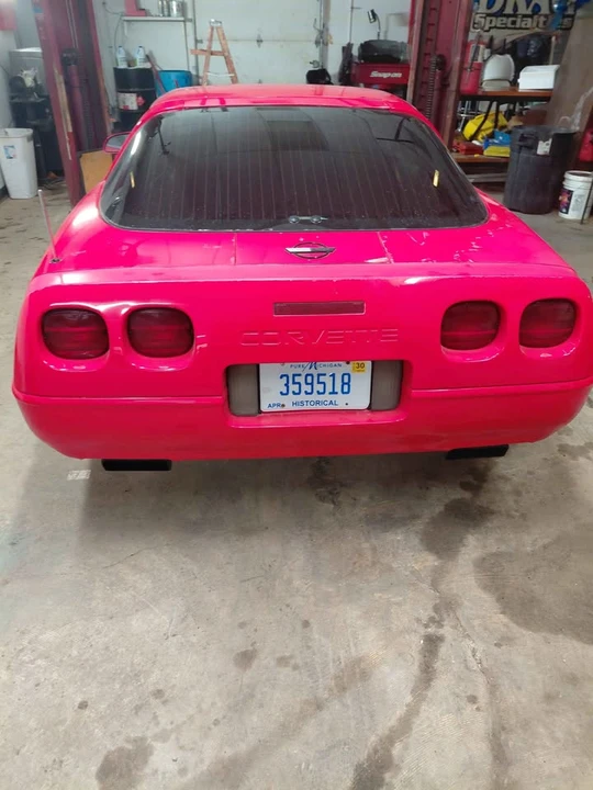 1995 Chevrolet Corvette C4 - Image 4 of 8