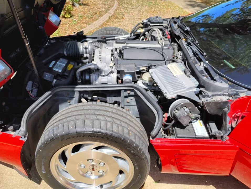 1995 Chevrolet Corvette C4 - Image 11 of 11