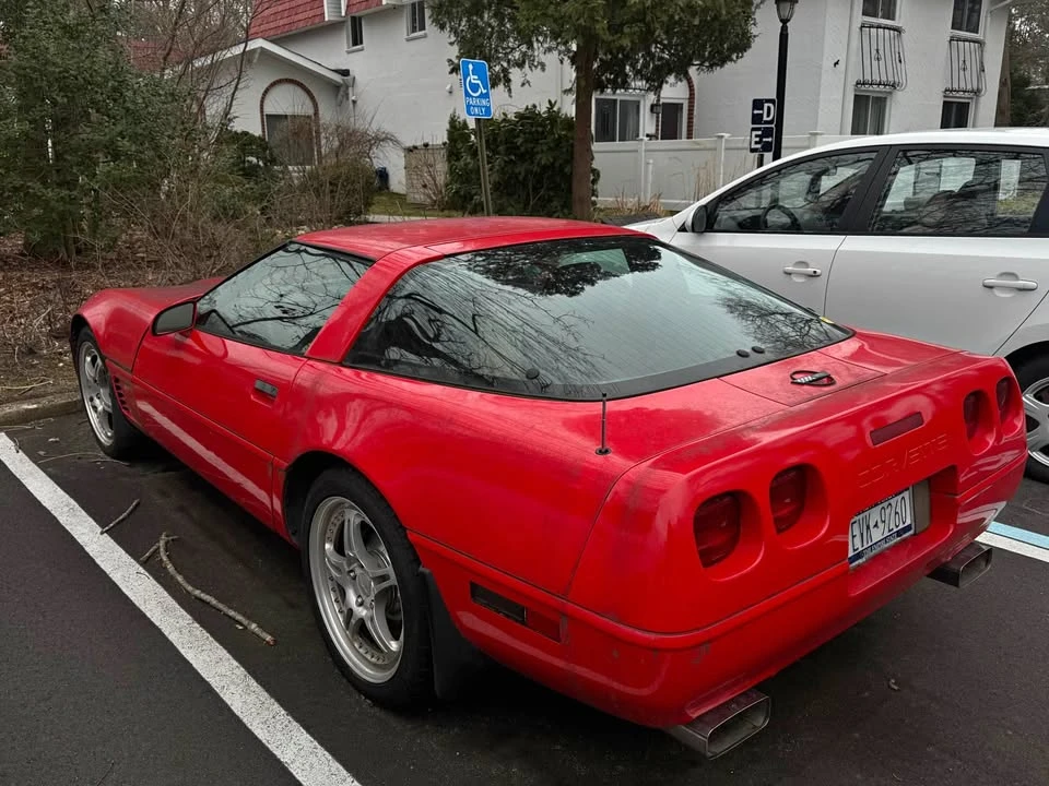 1995 Chevrolet Corvette C4 - Image 1 of 2
