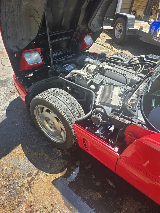 1995 Chevrolet Corvette C4 - Image 6 of 17