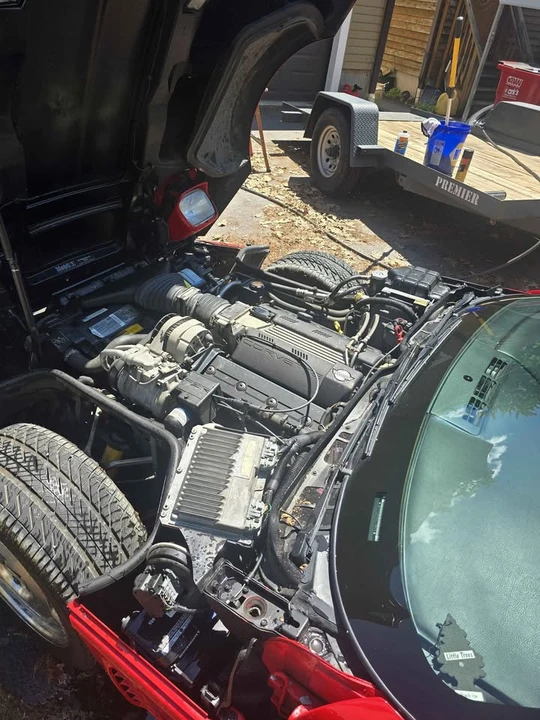 1995 Chevrolet Corvette C4 - Image 5 of 17