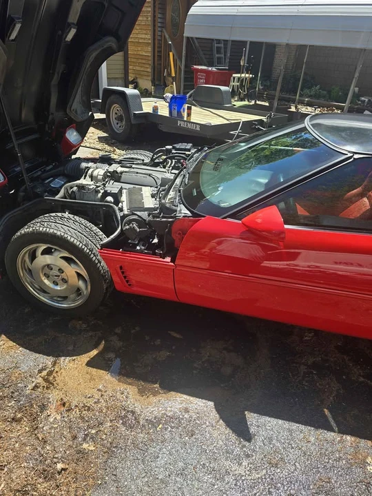 1995 Chevrolet Corvette C4 - Image 4 of 17
