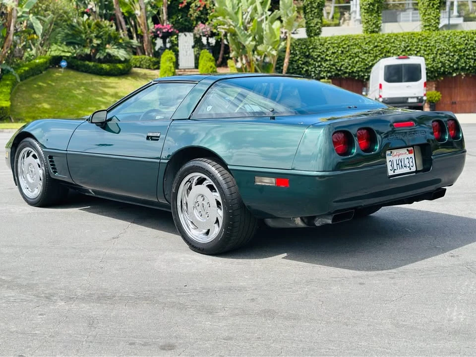 1995 Chevrolet Corvette C4 - Image 8 of 21