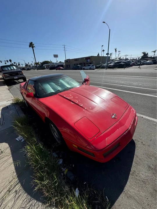 1995 Chevrolet Corvette C4 - Image 3 of 8