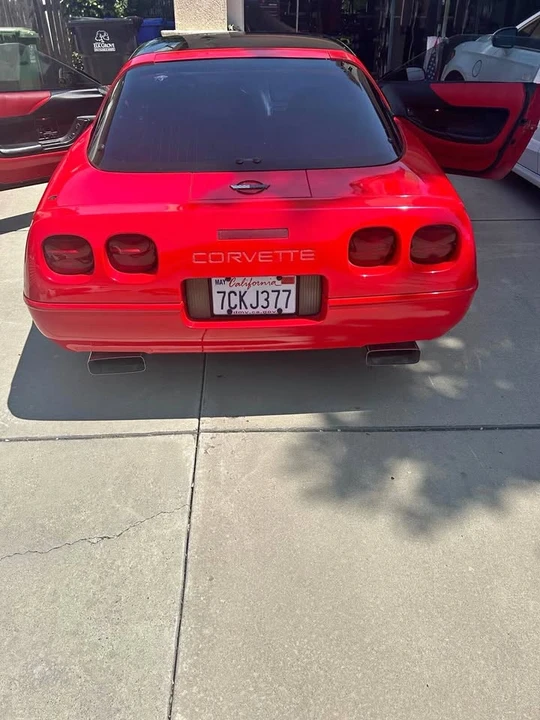 1995 Chevrolet Corvette C4 - Image 1 of 3
