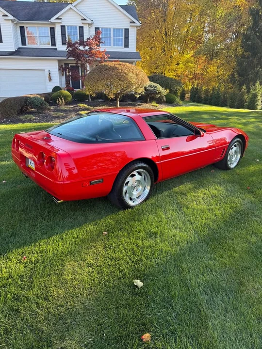 1995 Chevrolet Corvette C4 - Image 18 of 20