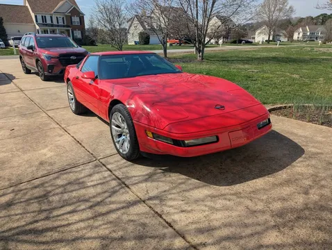 1995 Chevrolet Corvette C4 - Image 4 of 18