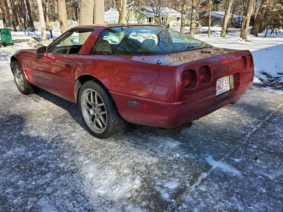1995 Chevrolet Corvette C4 - Image 3 of 6