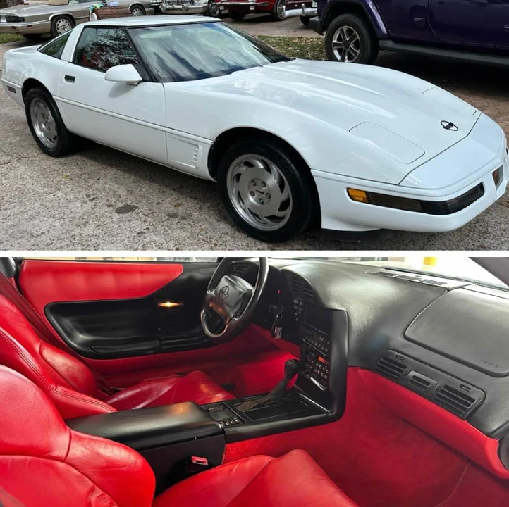 1995 Chevrolet Corvette C4 - Image 2 of 18