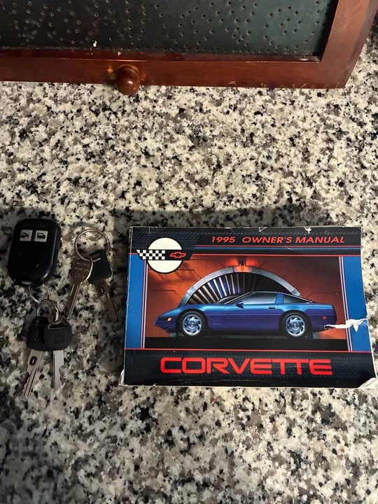 1995 Chevrolet Corvette C4 - Image 20 of 20