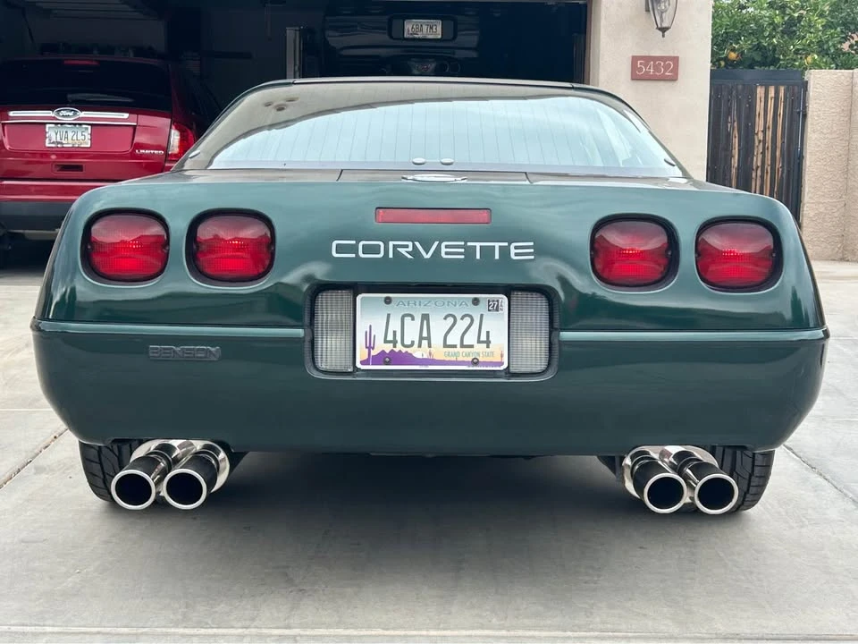 1995 Chevrolet Corvette C4 - Image 5 of 9