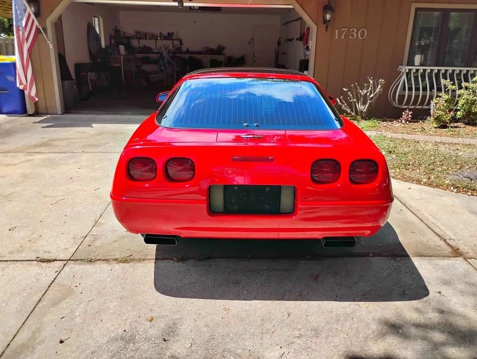 1995 Chevrolet Corvette C4 - Image 1 of 10