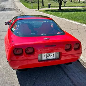 1995 Chevrolet Corvette C4 Coupe