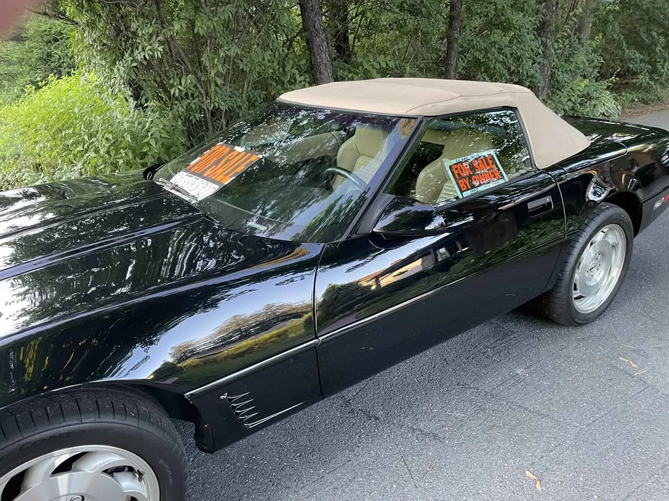1995 Chevrolet Corvette C4 - Image 3 of 7